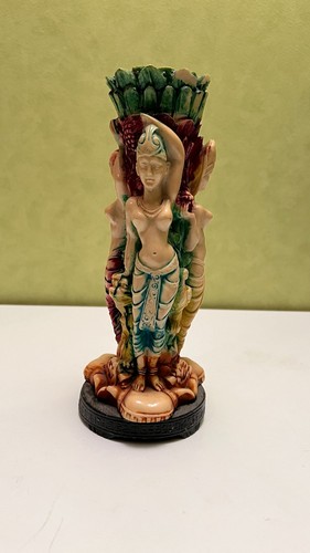 Orientalische kerzenvase mit - kerzenvase,