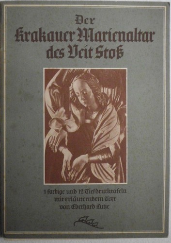 Der krakauer marienaltar des - der,