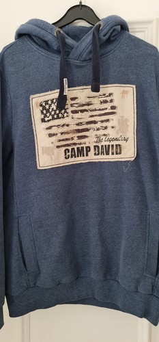 Camp david hoodie xl - camp,