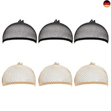 Wig Cap Set 6 Stück Haarnetz