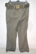 ORIGINAL Bundeswehr Moleskin Hose oliv Moleskinhose Feldhose BW-Größe 5 + Koppel