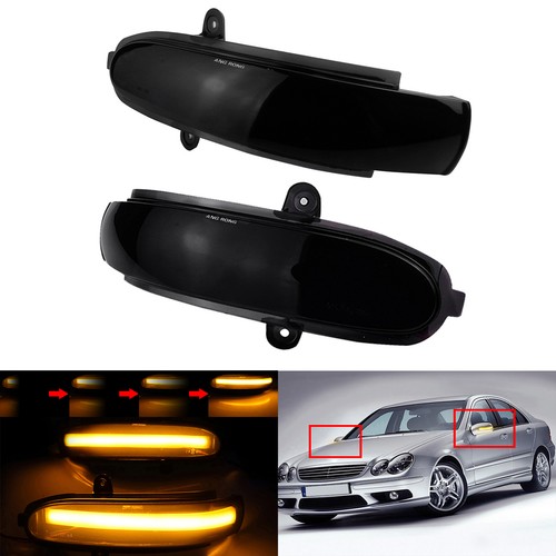 Spiegelblinker gelb led - gelb,