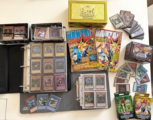 Karten sammlung - yu-gi-oh!,