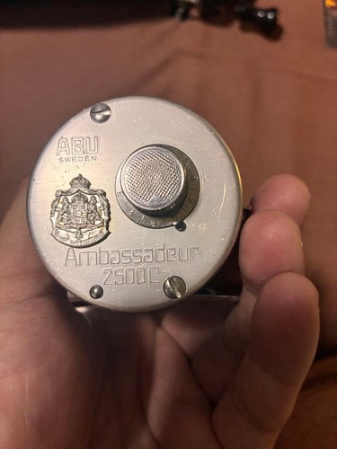 Abu ambassadeur 2500c - ambassadeur,