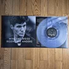 Wincent Weiss - Irgendwie Anders Signiert Clear Vinyl / LP / Schallplatte
