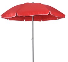TrendLine Sonnenschirm rot Ø