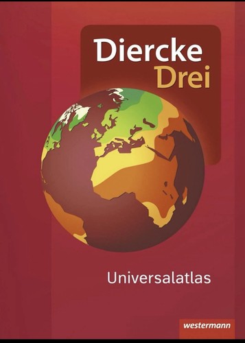 Diercke universalatlas drei - diercke,