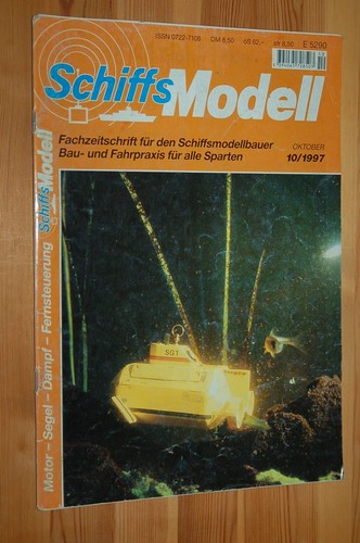 Schiffsmodell 1997 - schiffsmodell, 10-1997