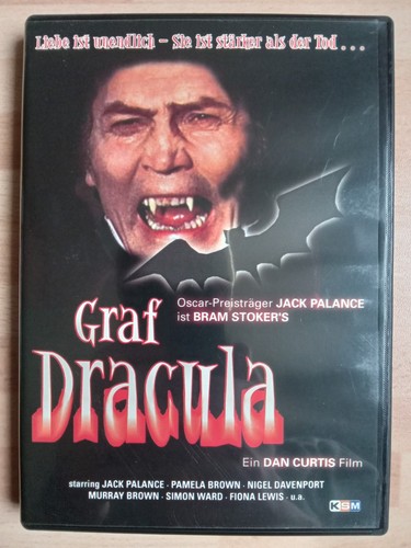 Dvd graf dracula - dvd, jack