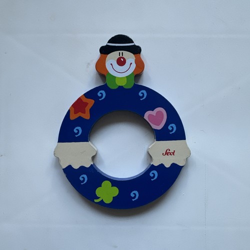 Sevi holz buchstaben clown - -, clown-