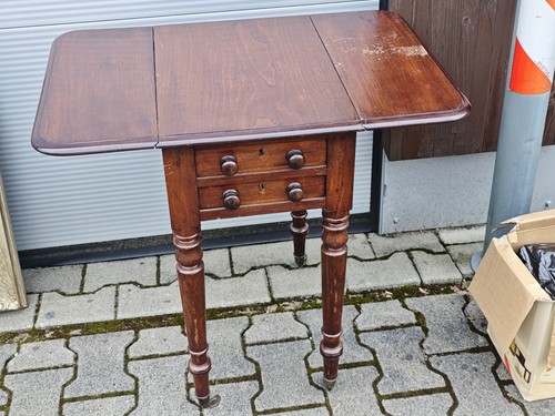 Antiker pembroke tisch - antiker,