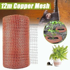Kupfernetz Schneckenabwehr Kupfergewebe Reines Kupfergeflecht Gegen Schnecken DE