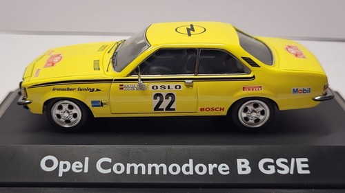 Schuco opel commodore - schuco,