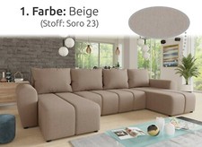 Ecksofa mit Schlaffunktion
