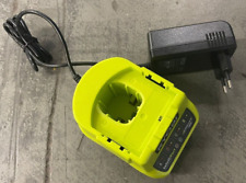 C-Ware Ryobi 18V ONE+ Akku-Ladegerät RC18120 ohne Akku Schnellladegerät