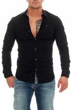 Tommy Jeans Slim Fit Hemd