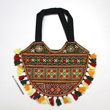 Handgefertigte Ethno Designer Bohemian Mehrzweck Boho Mode Schultertasche i