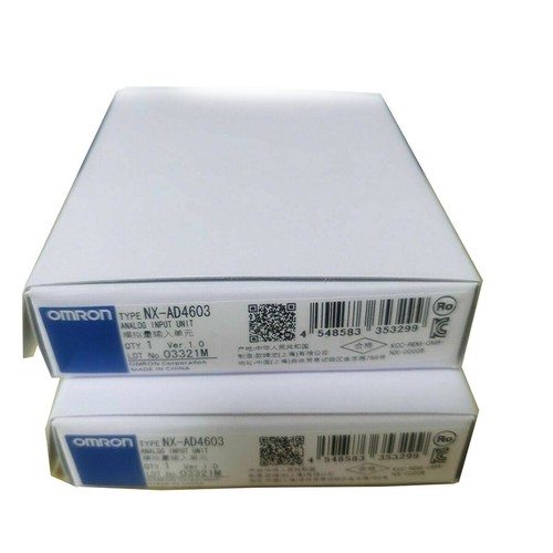 Omron plc module - omron, nx-ad4603