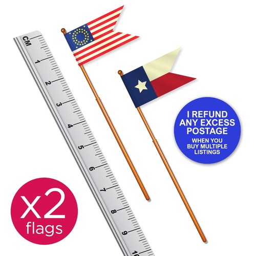 Guidon flags civil war - 2,