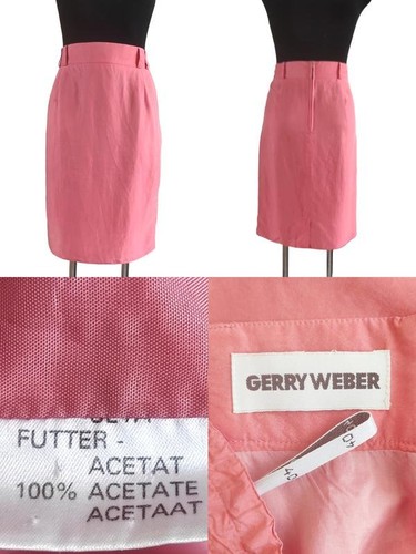 Women gerry weber skirt pink - weber,