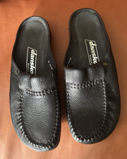 Dansko Hausschuh - Bequem- Comfort - Elch Leder, schwarz , Gr. 48, Mod  Alex Air