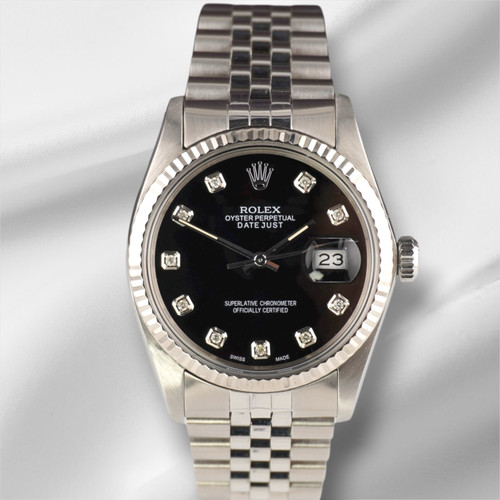 Rolex datejust 36mm uhr - 36mm,