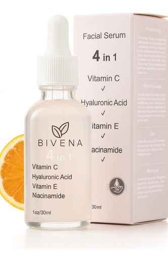 Bivena vitamin serum gesicht - serum,