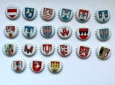 Seltene unbenutzte Kronkorken