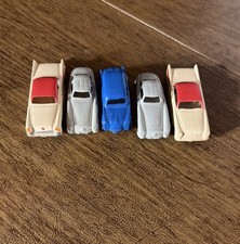 5 Ingap Plastic Toy Cars Made