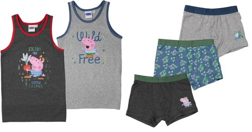 Set peppa wutz jungen - peppa, 2