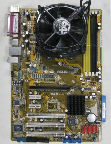 Asus m2n rev 02g mit - m2n, cpu