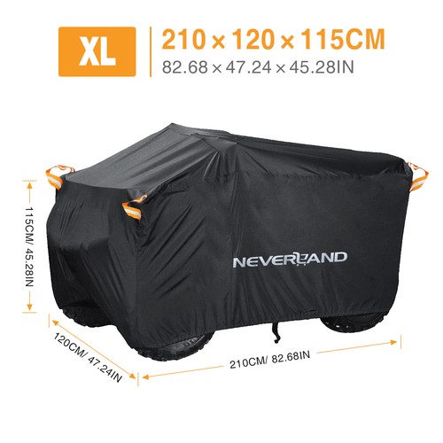 Neverland atv abdeckung - atv,