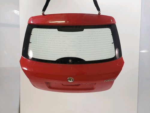 Heckklappe skoda fabia 2 - fabia, ii