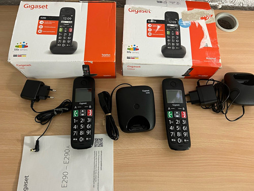 Gigaset e290 e290hx dect - gigaset, e290/e290hx