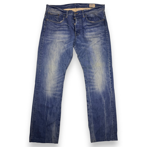 Star raw 3301 jeans blue - raw,