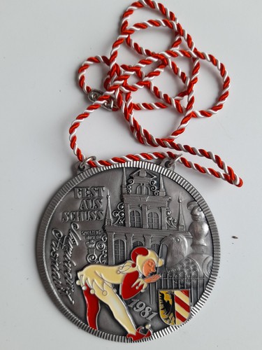 Orden fasching fastnacht - orden,