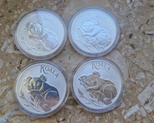 4xKoala 2025 Silbermünze 1oz