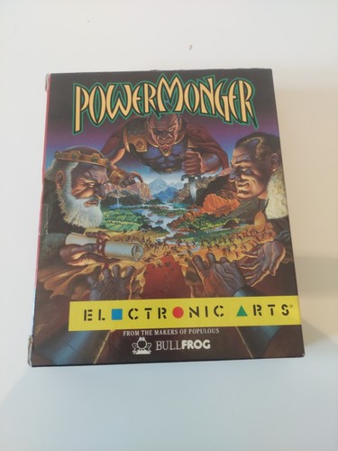 Powermonger 1990 bullfrog - powermonger,