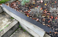 Vintage große 51-1/2" 2 Mann