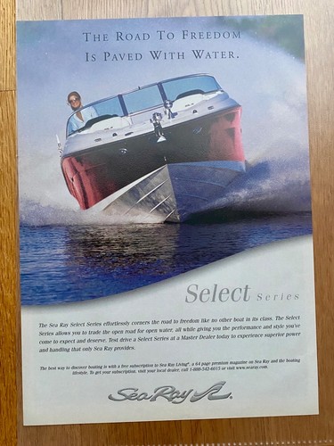 Sea ray select series - sea,