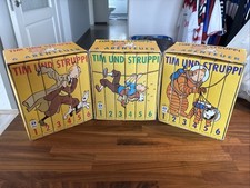 Tim & Struppi VHS-Kasseten Sammlung Set 18 Filme Konvolut Hergé Moulinsart