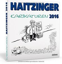 Haitzinger karikaturen 2016 - haitzinger,