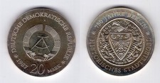 DDR   20 Mark 1987   Historisches Stadtsiegel Berlin
