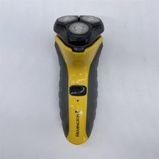 Remington Elektrischer Rasierer Rotations- Rasierapparat (Nass & Trocken, Polyca