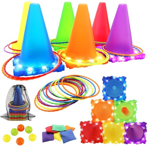 Leuchtendes wurfspiel - leuchtendes,