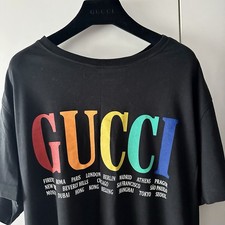 Gucci T-Shirt Cities XL