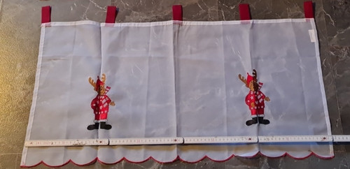 Scheibengardine weihnachten - scheibengardine,