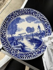 Boch La Louviere Wandteller