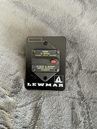 Lewmar 185090p amp - lewmar,