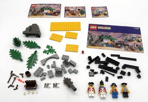 Lego 1729 piraten pirates - lego,
